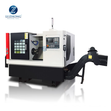 SCK6350 CNC turning center slant bed cnc lathe machine price